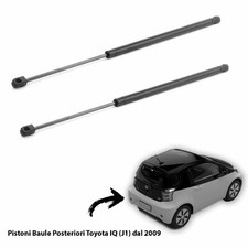 2  MOLLE A GAS PISTONI