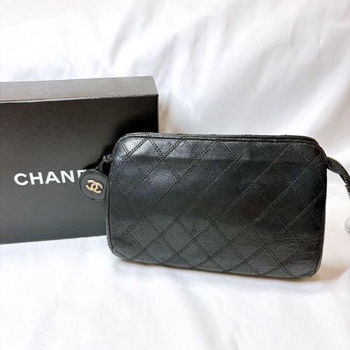 Chanel matelasse rara pochette - matelasse,