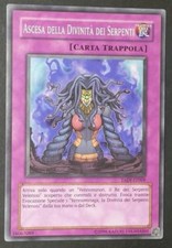 ASCESA DELLA DIVINITA' DEI SERPENTI  Comune in Italiano  TAEV-IT069 YUGIOH