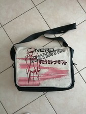 Borsa Tracolla Cartella porta PC Computer portatile Nera Disegno