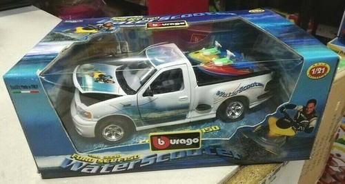 Burago ford svt f150 pickup - svt,