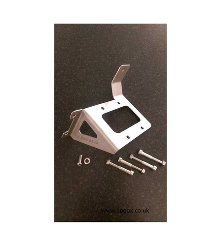 Kit staffa montaggio doppia