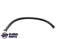 BMW X6 E71 Rivestimento Arco Ruota Posteriore Sinistro Striscia Nero 7176329