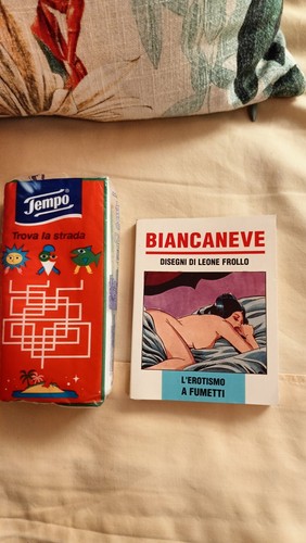Biancaneve fumetto leone - biancaneve,