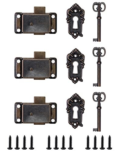 Qwork set 3 serrature - set,