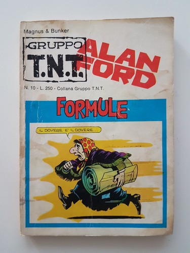 Alan ford gruppo tnt - gruppo,