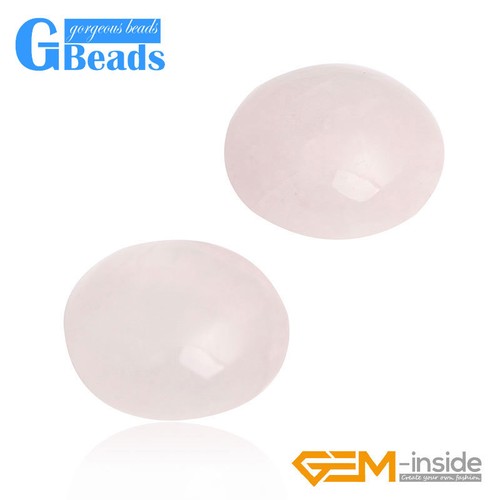 5pz perline cabochon rotonde - 5pz,