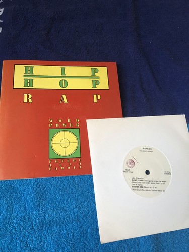 Hip hop rap - hop, power