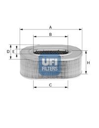 Filtro aria mercedes 300 serie - 300,