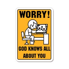 Worry God Knows About You Porn