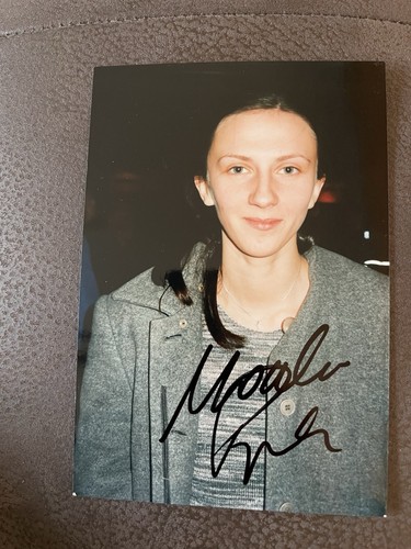 Autografo monika pyrek polonia - autografo,
