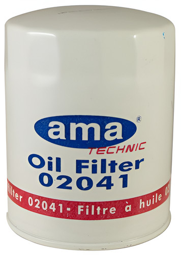 Filtro olio motore 02041 - filtro,