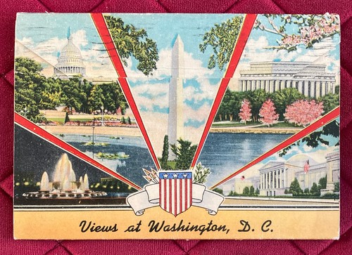 Souvenir cartoline washington - souvenir,