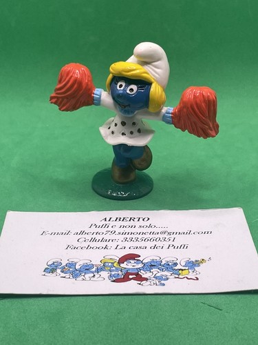 Puffi smurfs puffetta - smurfs,