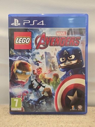 Ps4 lego marvel avengers - marvel's,