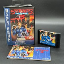 Streets of Rage 3 Sega