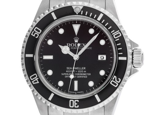 Rolex sea dweller - sea-dweller, ref.16600
