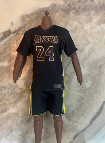 Set maglia nera enterbay 6 - nera,