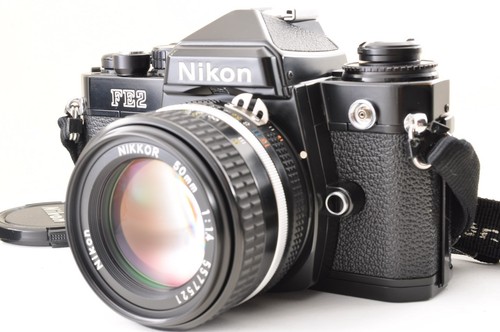 Nikon fe2 fotocamera - nikon,