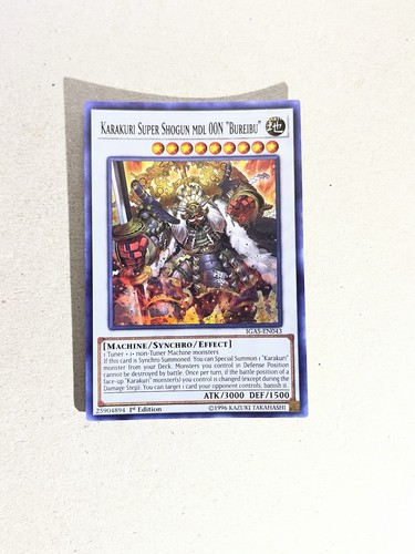 Karakuri super shogun - super, 00n