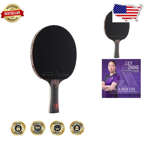 Pro ping pong paddle carbon - pro,