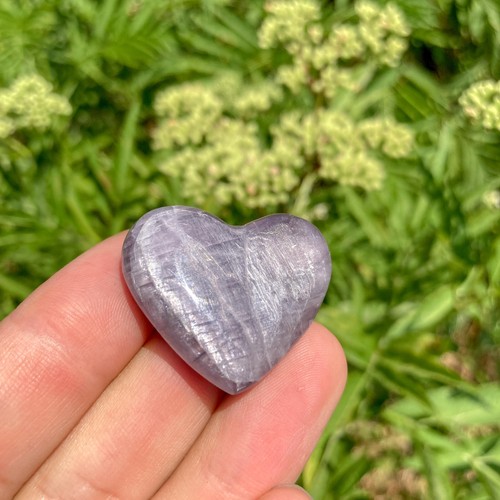 Cristallo cuore anidrite - , /