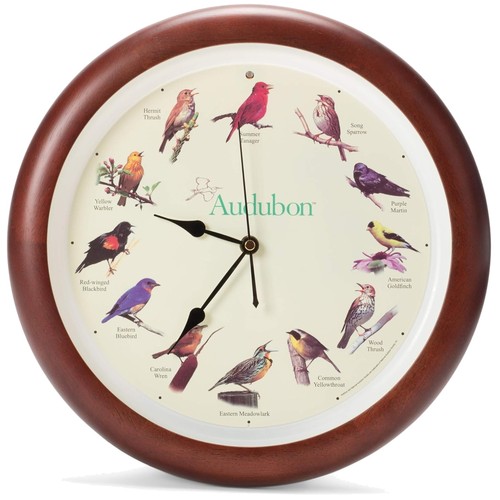 Audubon orologio singing bird - orologio,