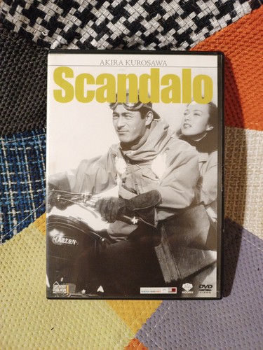 Scandalo dvd ita - kurosawa),