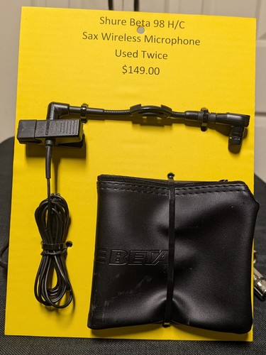 Shure beta microfono - 98,