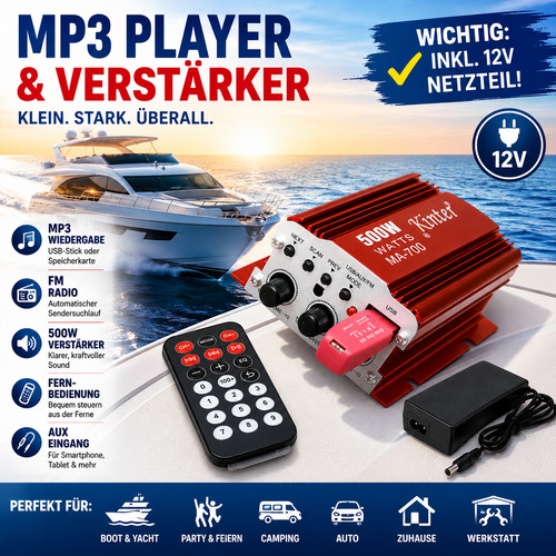 Mp3 music player - kinter, ma-700
