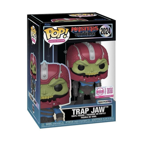 Funko pop trap jaw legendary - funko,