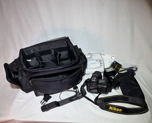Pacchetto fotocamera nikon - pacchetto,