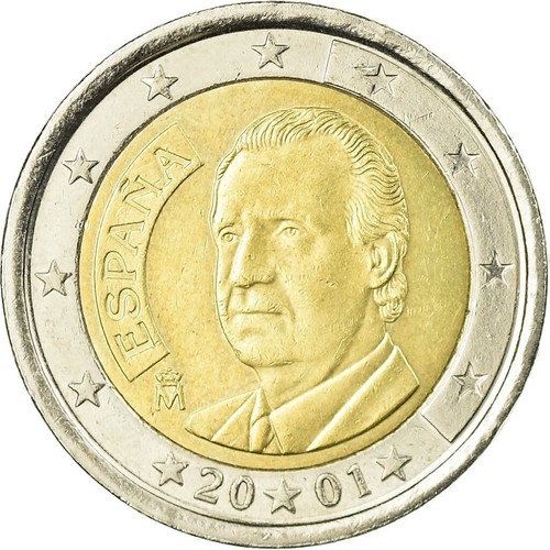 Euro ordinaria spagna 2001 - euro-,
