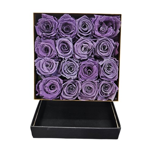 Rose viola forever - rose, fiori