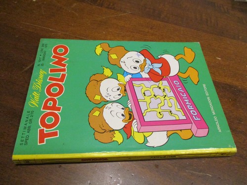 Topolino 1017 con cedola - topolino, n.1017