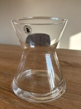 Vaso Centrotavola In Vetro Fatto A Mano