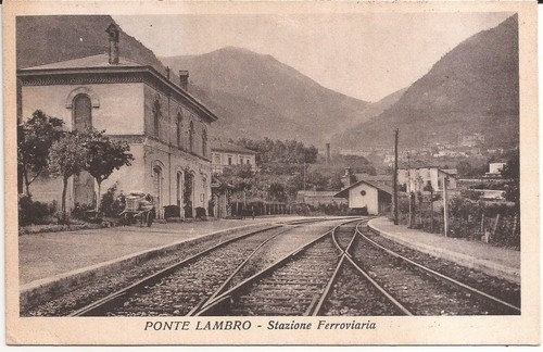 Ponte lambro stazione - (,