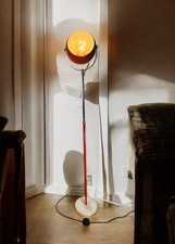 Lampada da terra attribuita