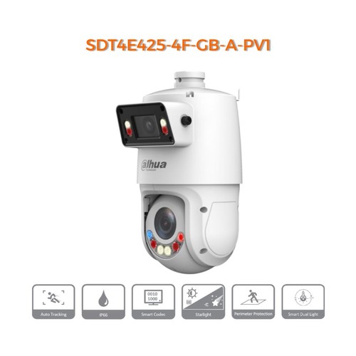 Dahua telecamera speed dome - telecamera, ip