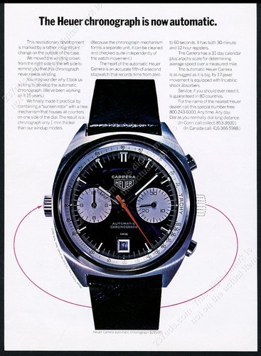 Orologio cronografo heuer - orologio,