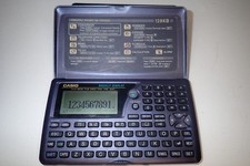 Diario digitale Casio