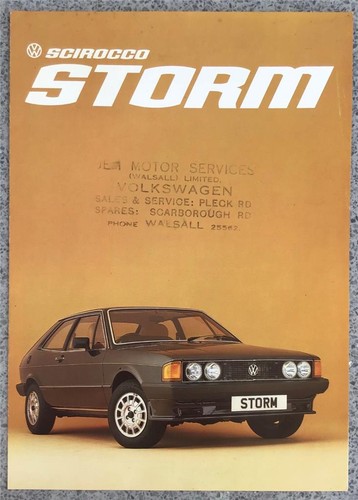 Volkswagen scirocco storm - volkswagen,