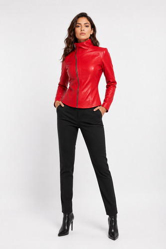 Cappotto donna vera pelle - , di