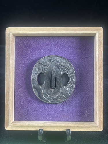 Antico ferro 鍔 tsuba - 鍔,