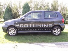 Gonne laterali stile GTI