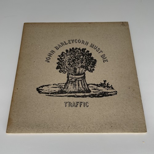 Traffic john barleycorn must - -,