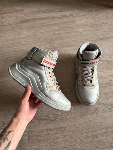 Sneakers alte prada polarius - sneakers,