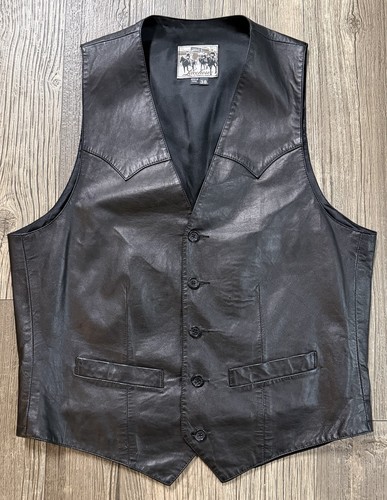 Giubbotto western uomo vintage