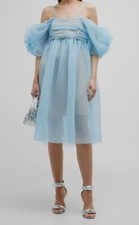 Abito midi donna Paskal blu
