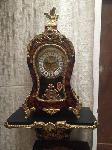 Orologio stile boulle - in,